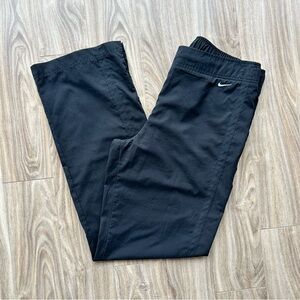 Vintage Y2K 2000s Men’s Nike Triple Black Sportswear Sweat Pants Size Large